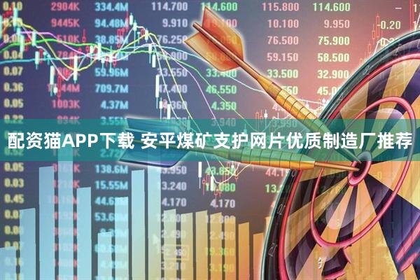 配资猫APP下载 安平煤矿支护网片优质制造厂推荐