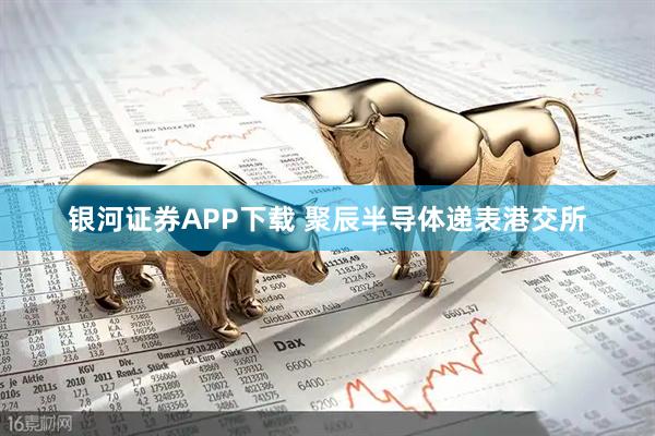 银河证券APP下载 聚辰半导体递表港交所