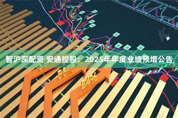 智沪深配资 安通控股：2025年年度业绩预增公告
