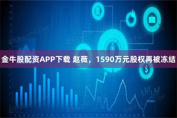 金牛股配资APP下载 赵薇，1590万元股权再被冻结